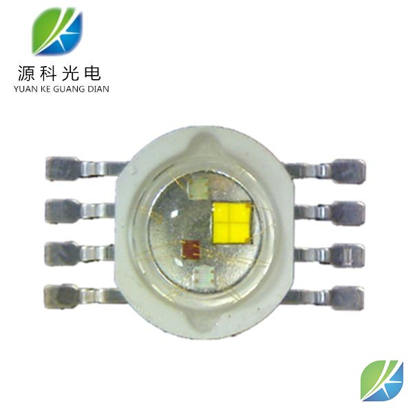 High power led 4W RGBW 8-PINS chip