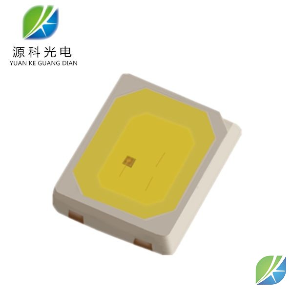 SMD 2835 LED BI-color Yellow+White 1W chip