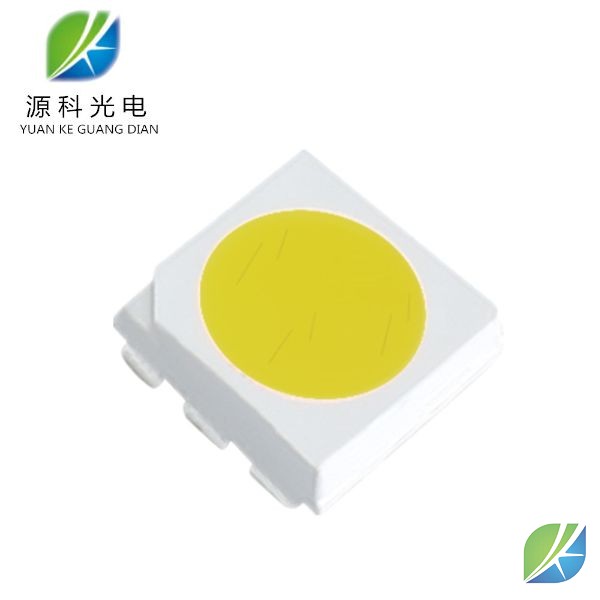 SMD 5050 LED 0.2W Pure White chip