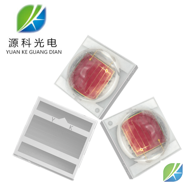 3535 Ceramic Red Color 1-3W 700mA 620-630NM SMD LED