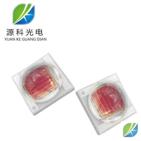 3535 Ceramic Red Color 1-3W 700mA 620-630NM SMD LED